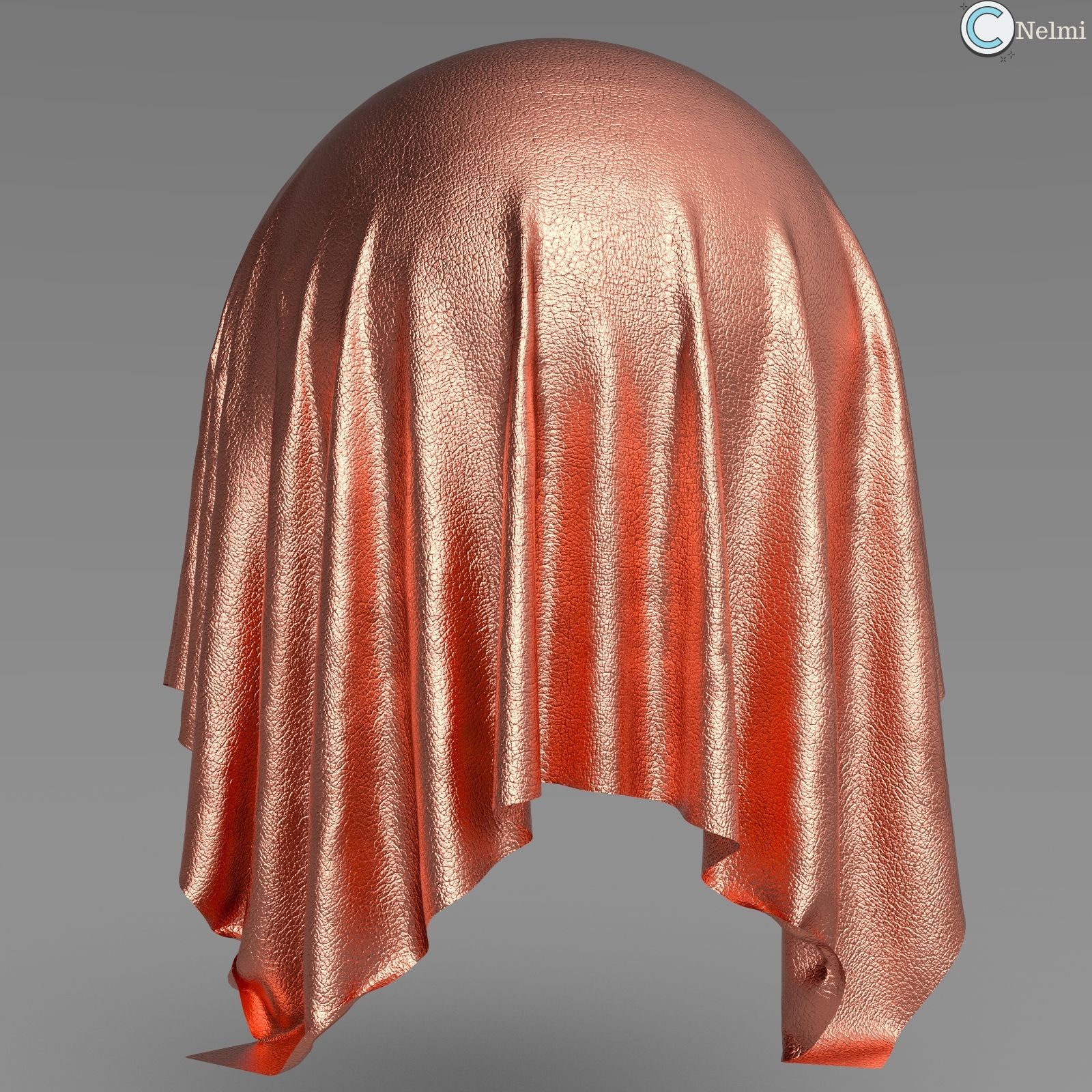 Metallic Leather Iray Shaders by N/A
