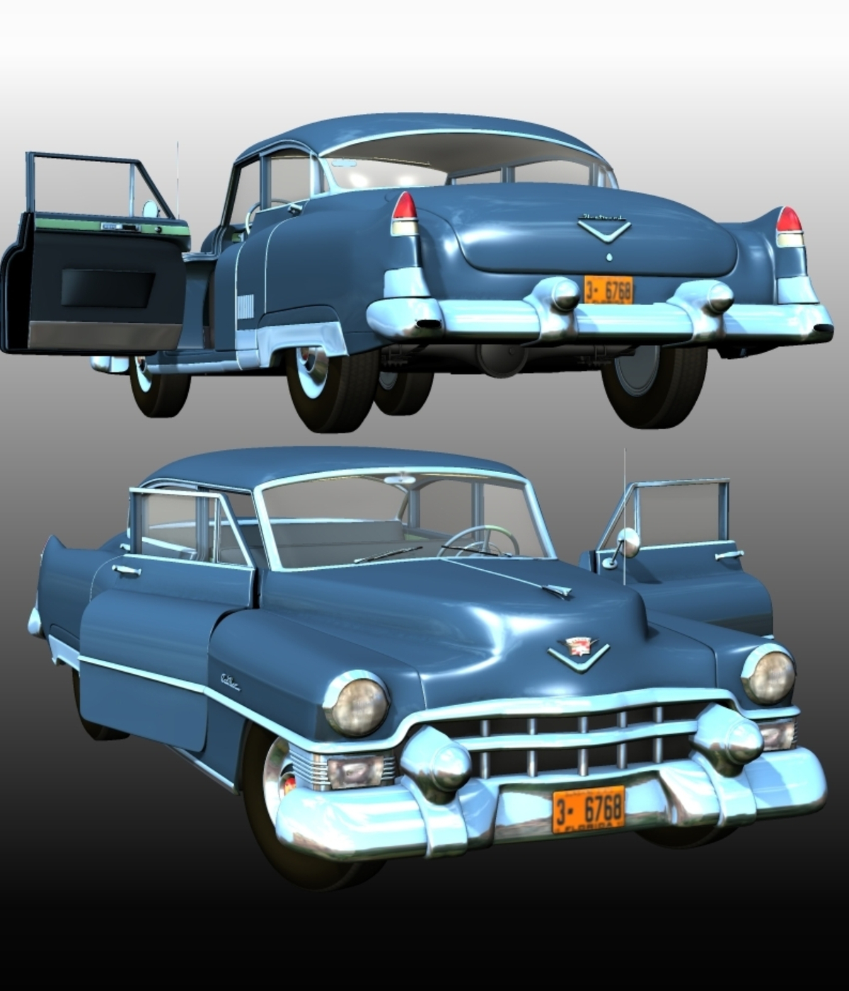 CADILLAC 1953 FLEETWOOD - Extended License by N/A