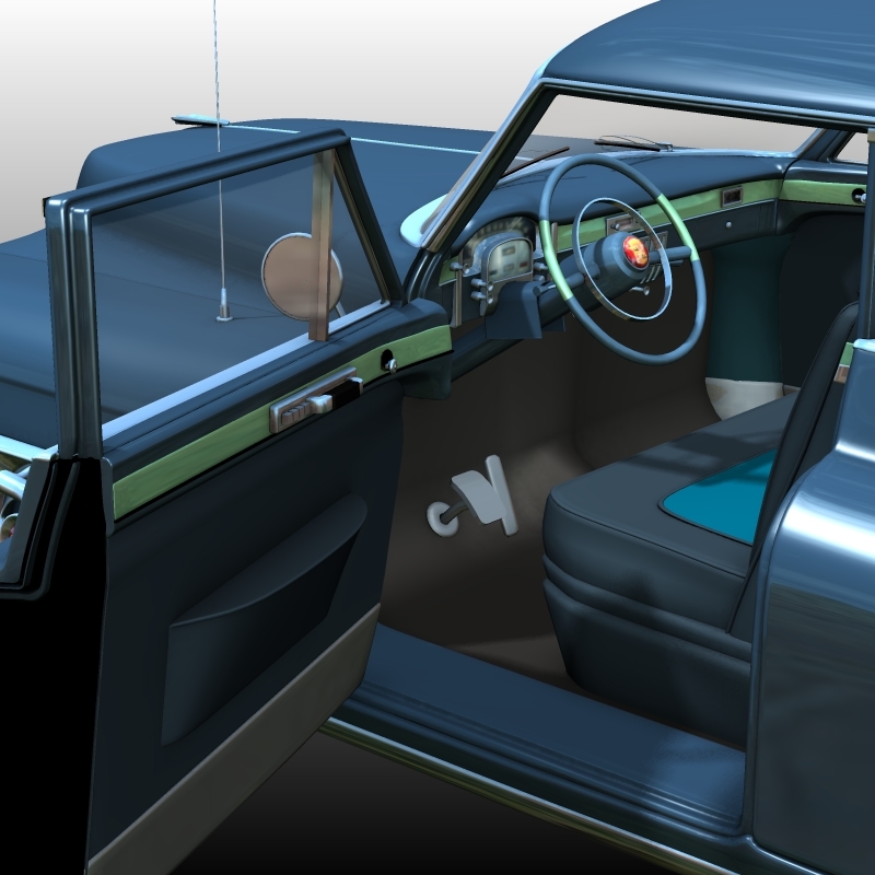 CADILLAC 1953 FLEETWOOD - Extended License by N/A