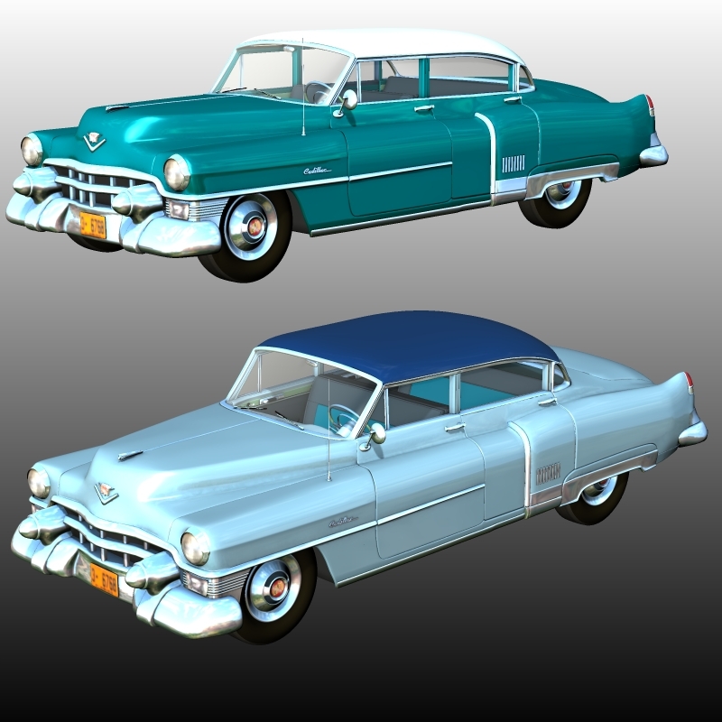 CADILLAC 1953 FLEETWOOD - Extended License by N/A