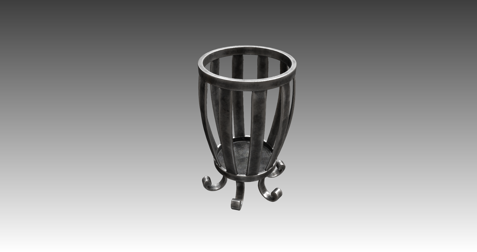 Steel fire basket - Extended License by N/A