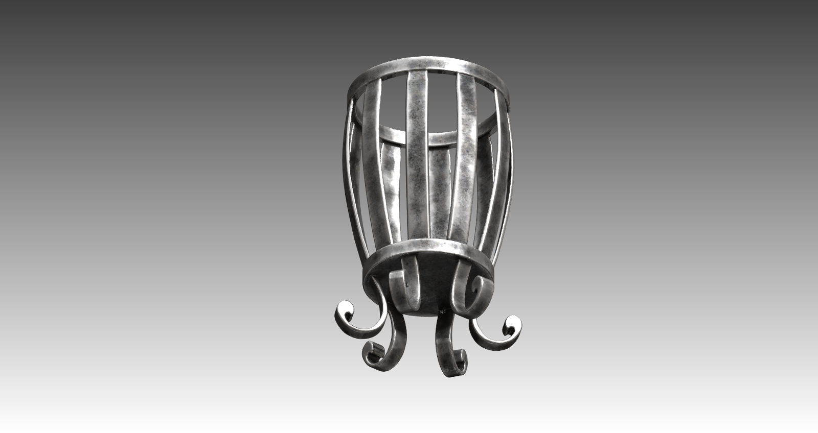 Steel fire basket - Extended License by N/A
