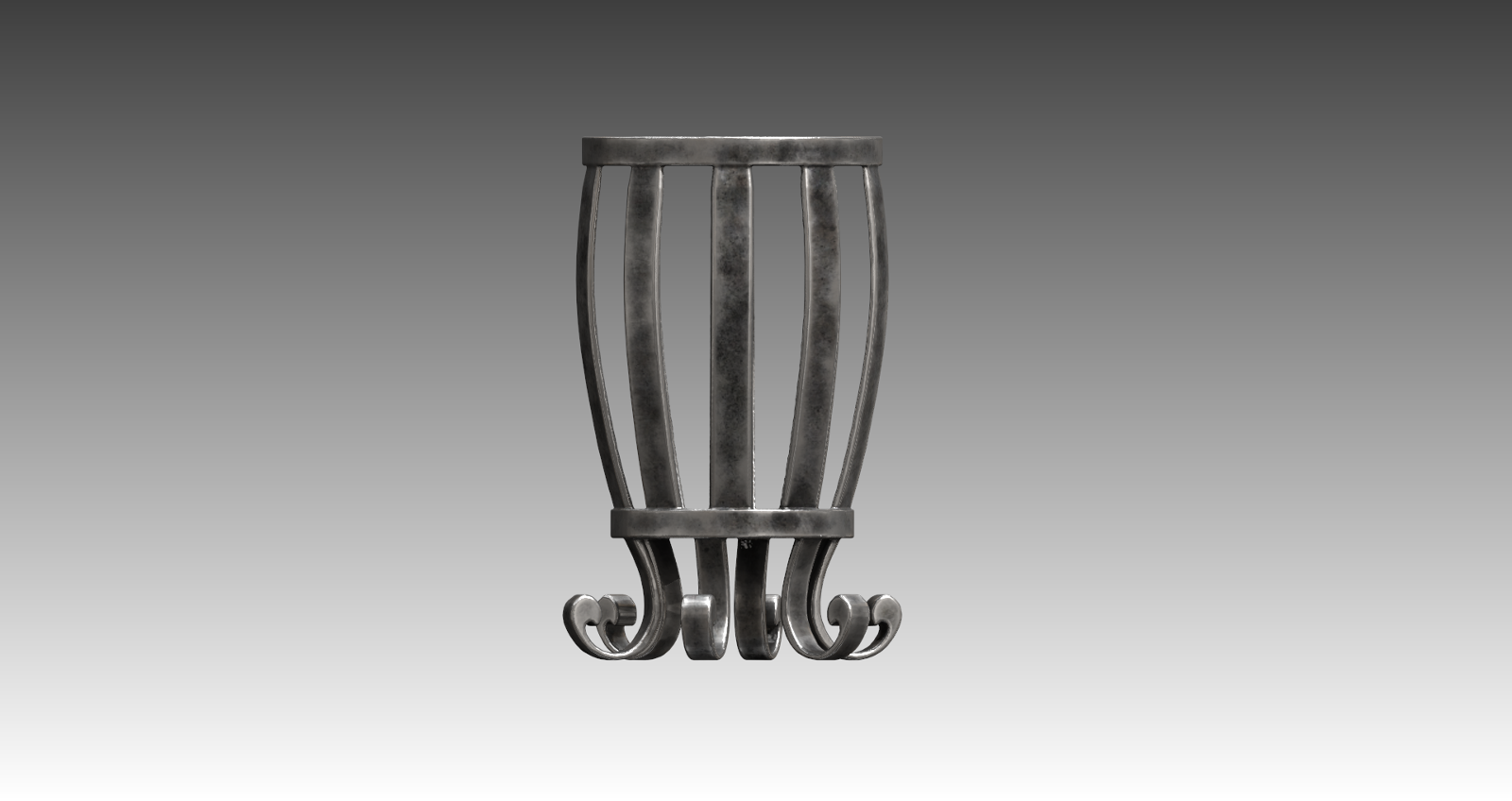 Steel fire basket - Extended License by N/A