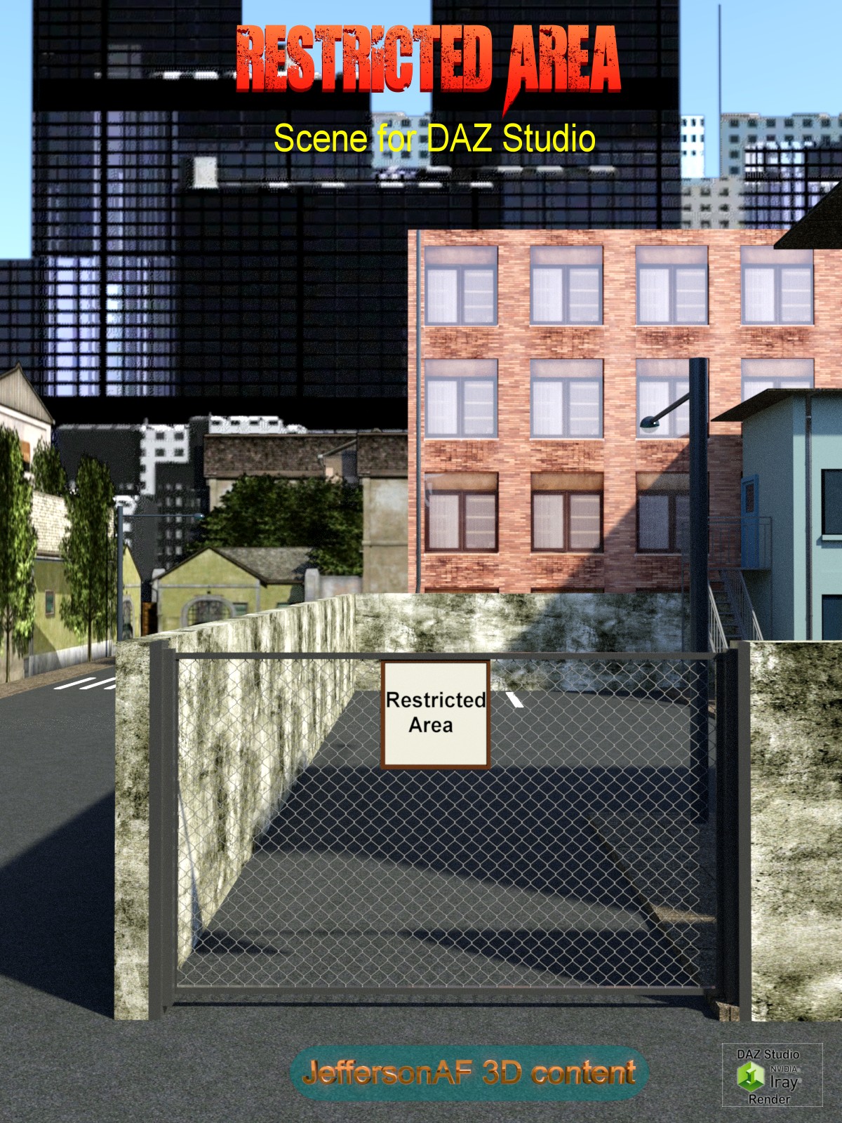 Restricted Area DAZ by N/A