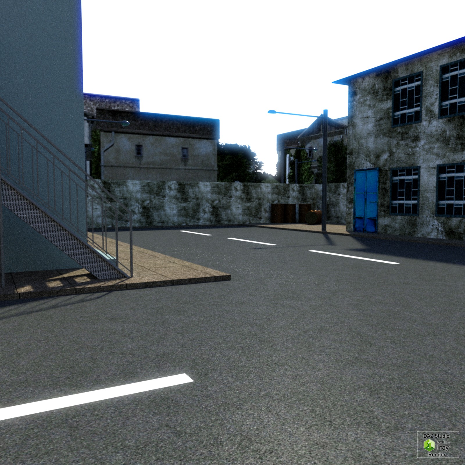 Restricted Area DAZ by N/A