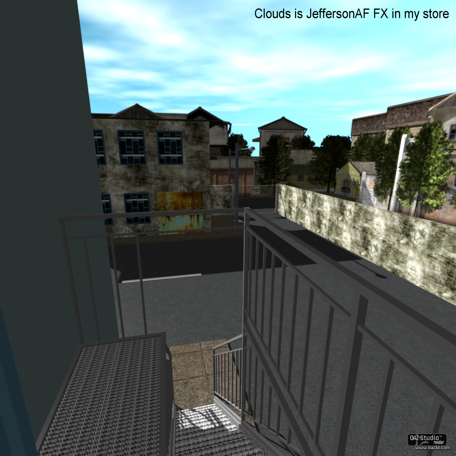 Restricted Area DAZ by N/A