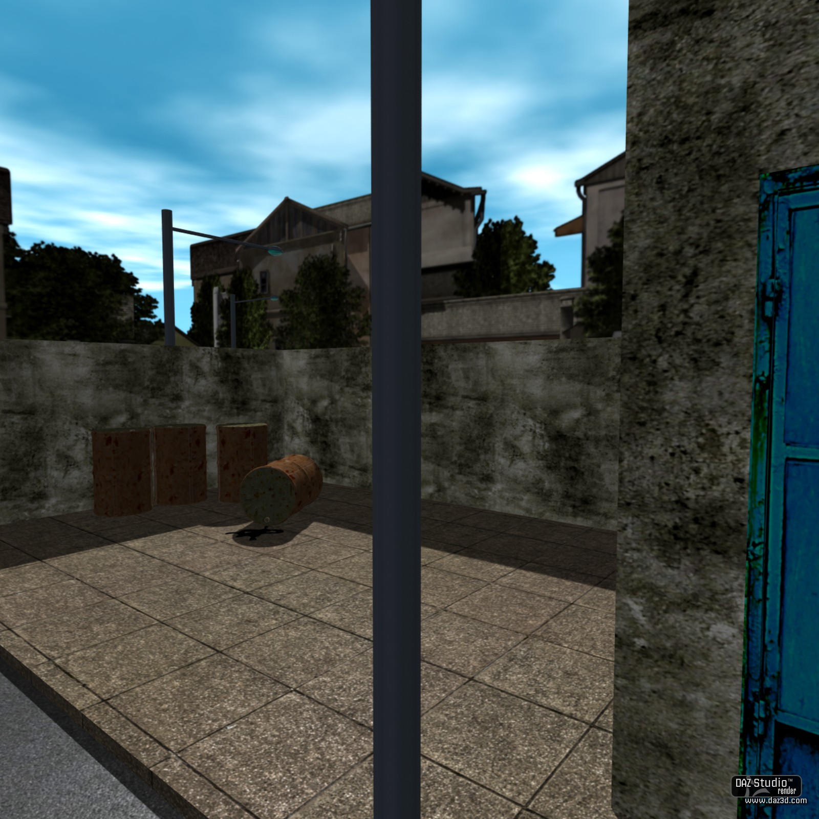 Restricted Area DAZ by N/A