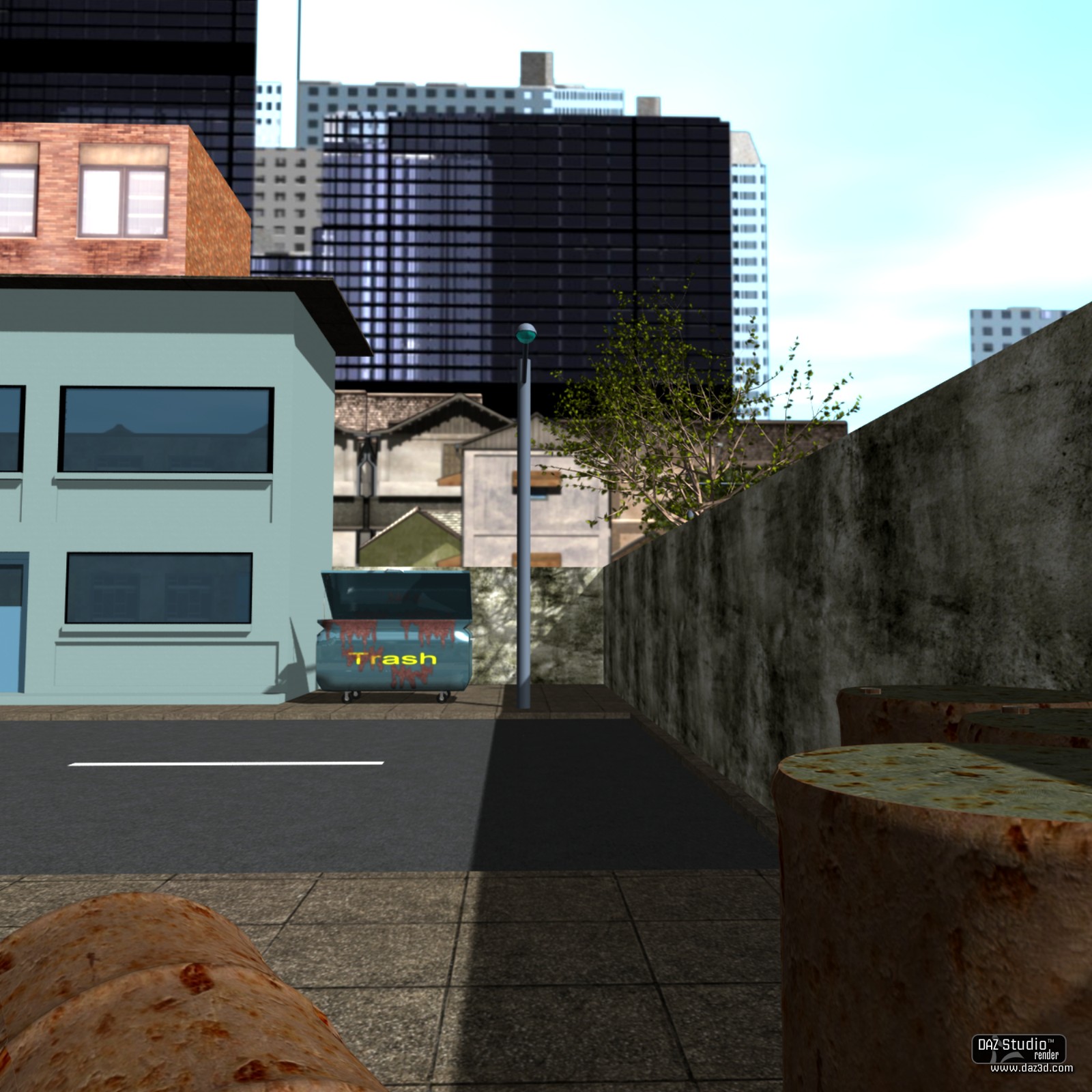 Restricted Area DAZ by N/A