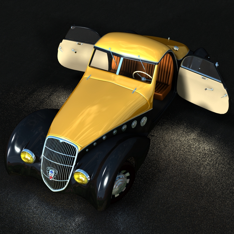 PEUGEOT 402 DARLMAT 1938-EXTENDED LICENSE by N/A
