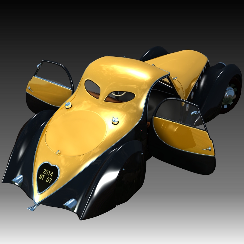 PEUGEOT 402 DARLMAT 1938-EXTENDED LICENSE by N/A