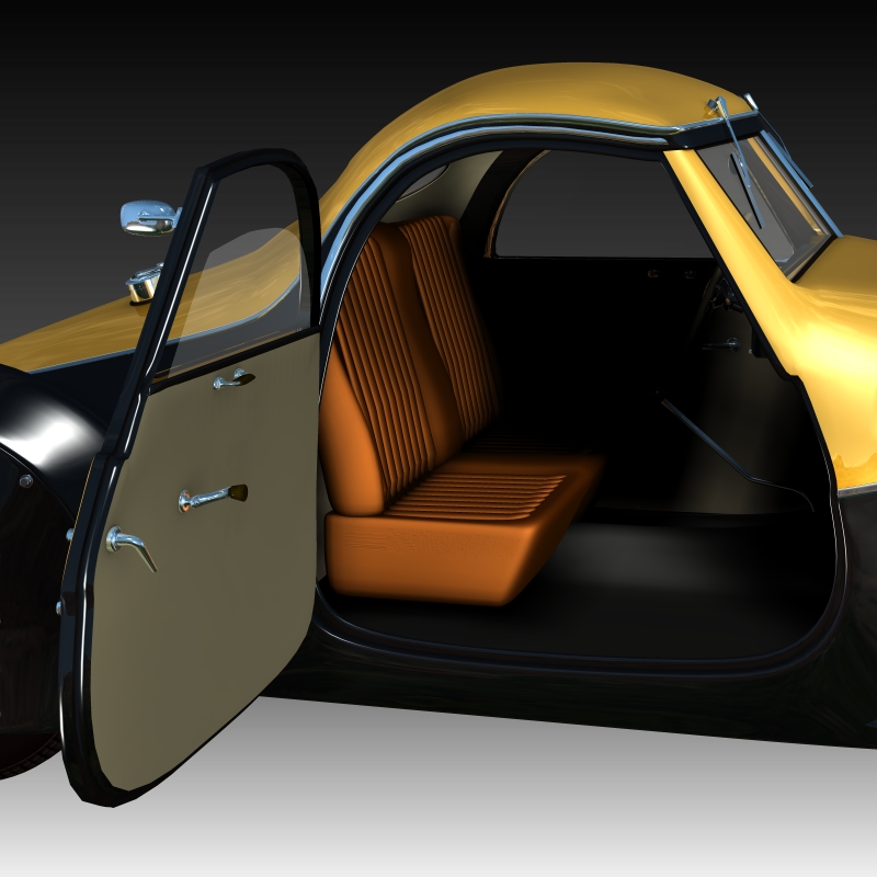 PEUGEOT 402 DARLMAT 1938-EXTENDED LICENSE by N/A
