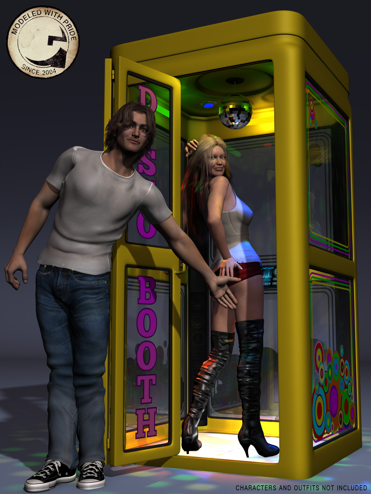 Disco Box by N/A