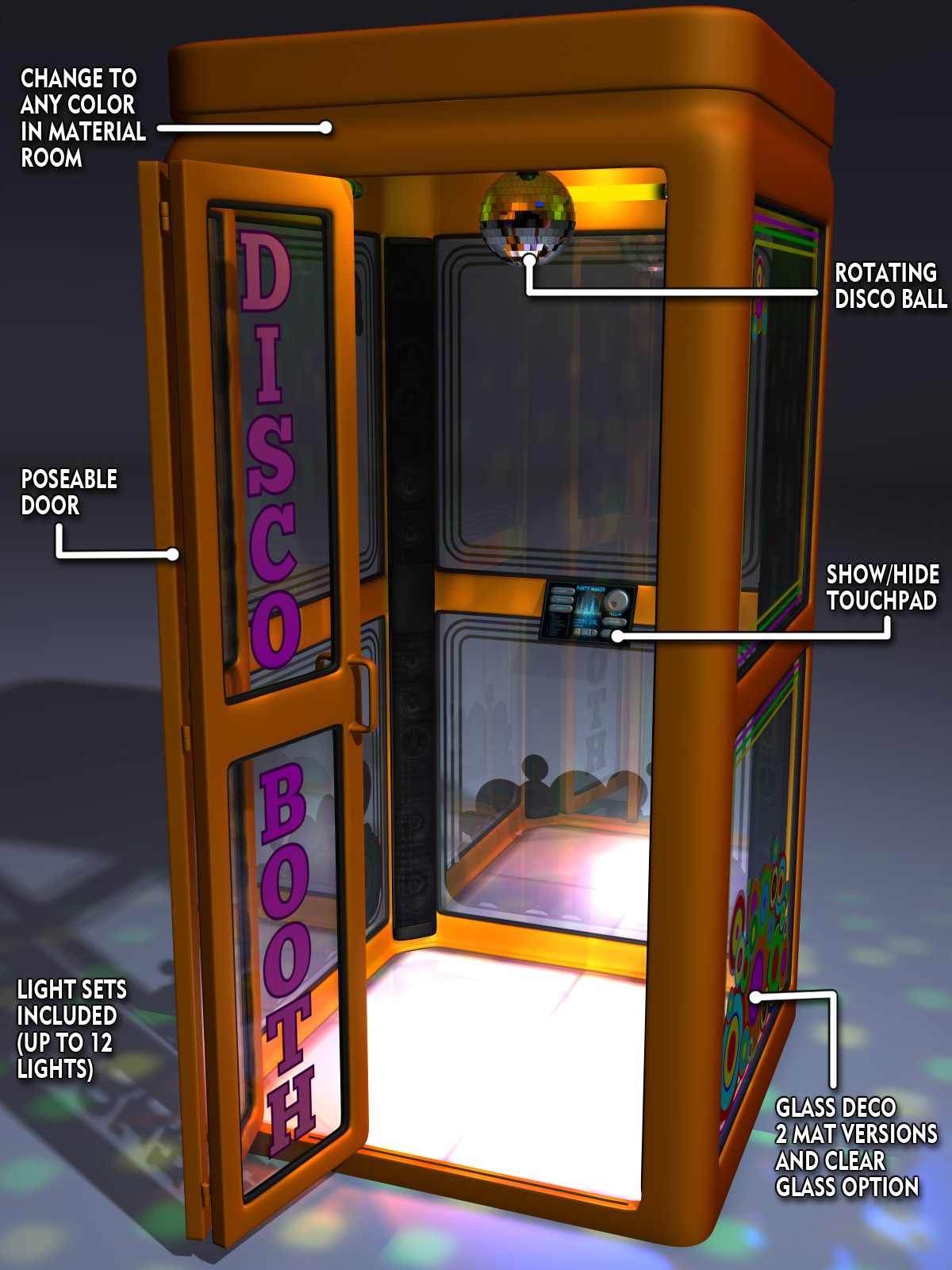 Disco Box by N/A