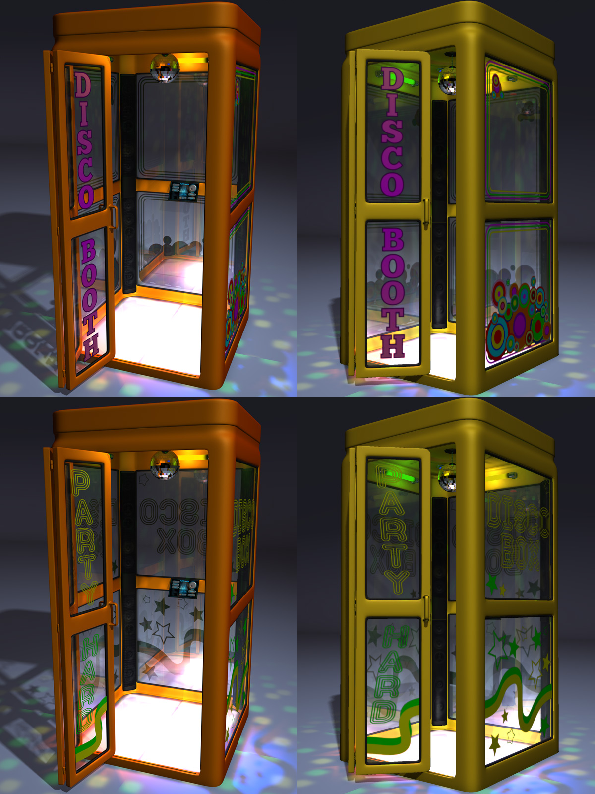 Disco Box by N/A