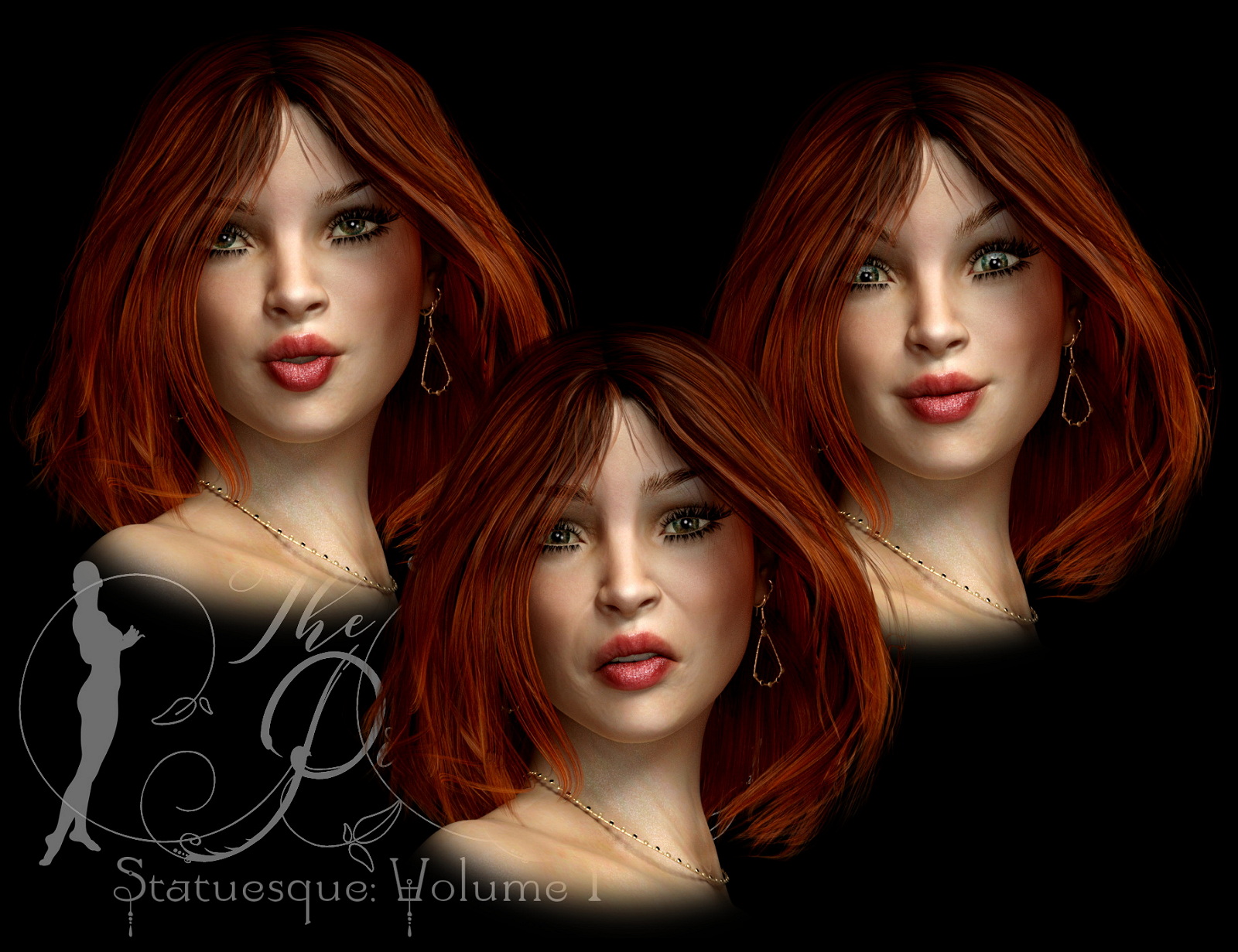 The Poetic Pose: Statuesque Volume 1 by N/A
