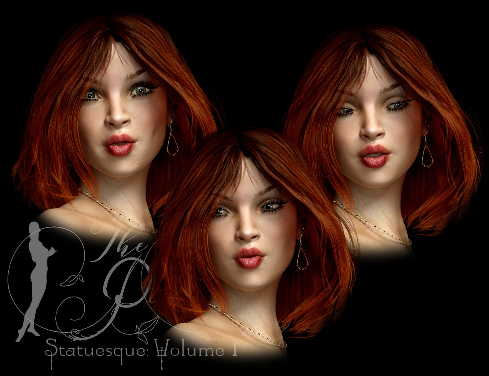 The Poetic Pose: Statuesque Volume 1 by N/A