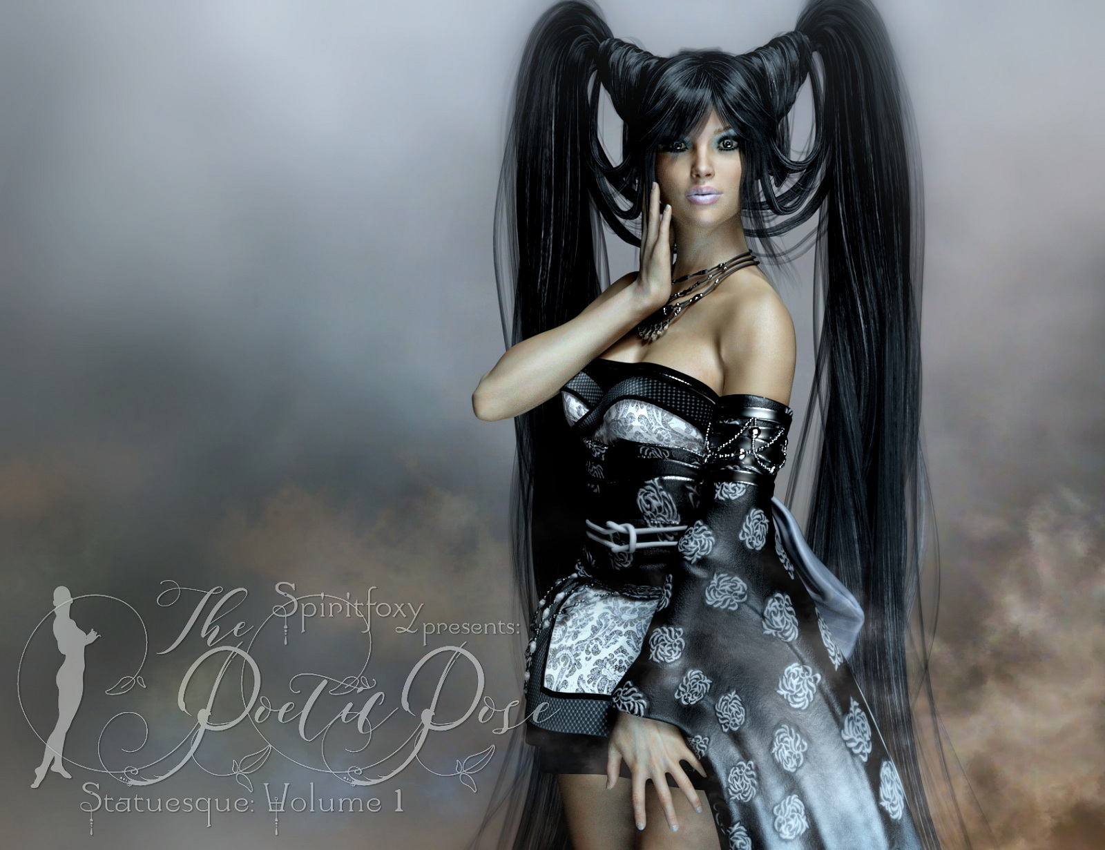 The Poetic Pose: Statuesque Volume 1 by N/A