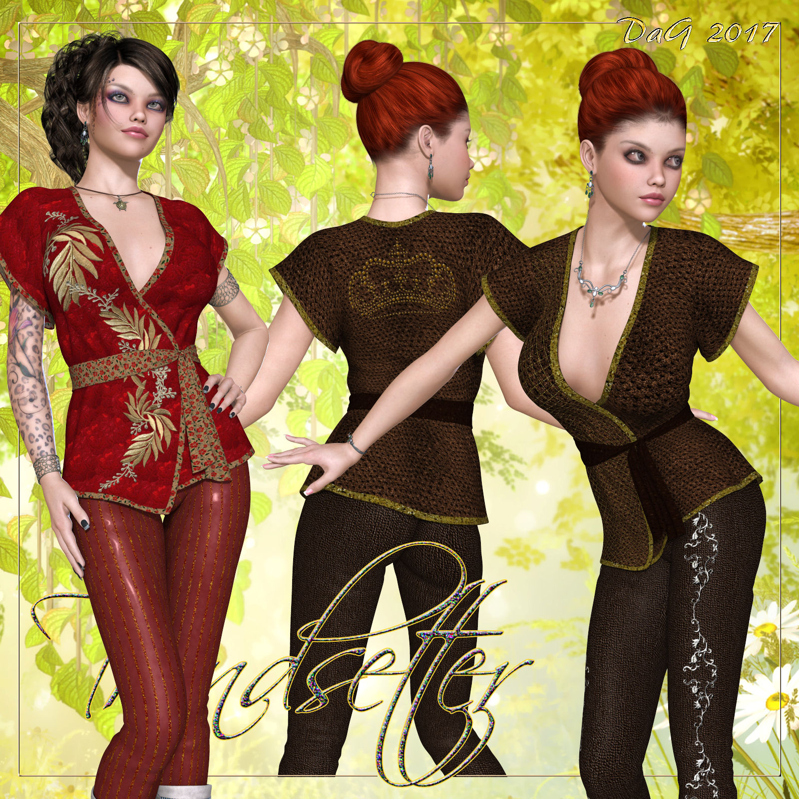 DA-Trendsetter for Sexy Winter by N/A