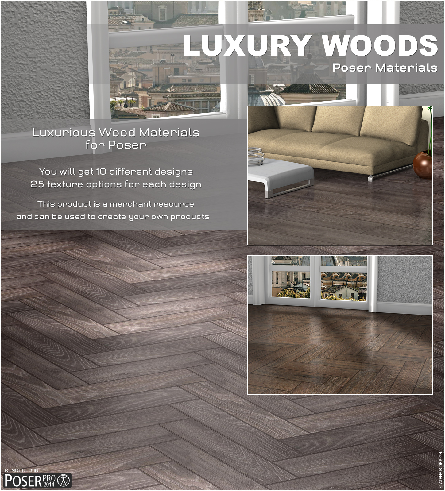 Poser - Luxury Woods by N/A