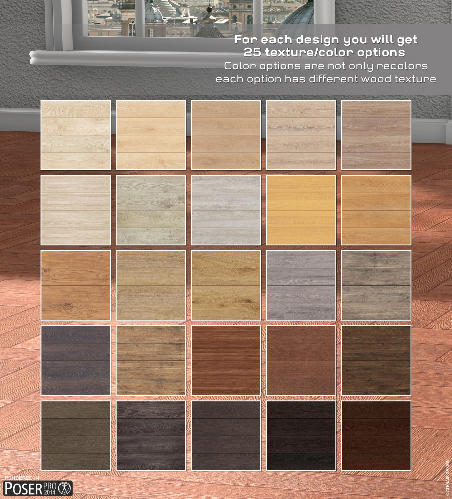Poser - Luxury Woods by N/A