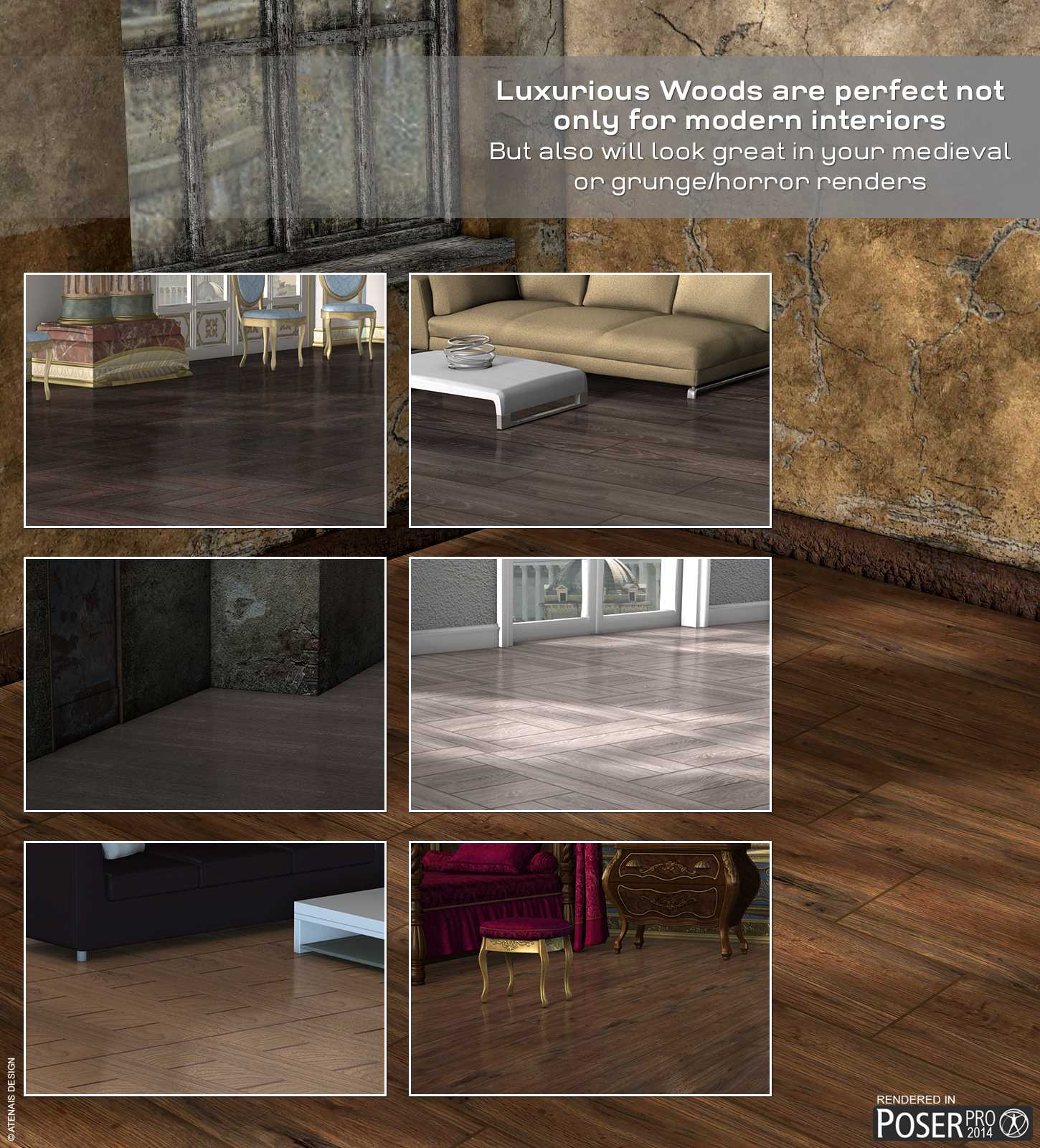 Poser - Luxury Woods by N/A
