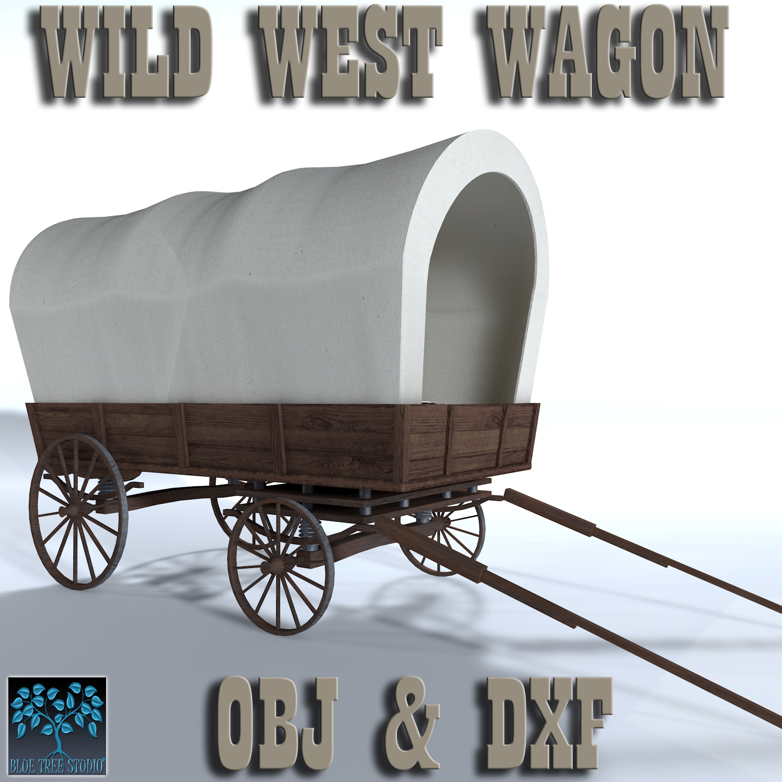 Wild West Wagon - Extended License by N/A
