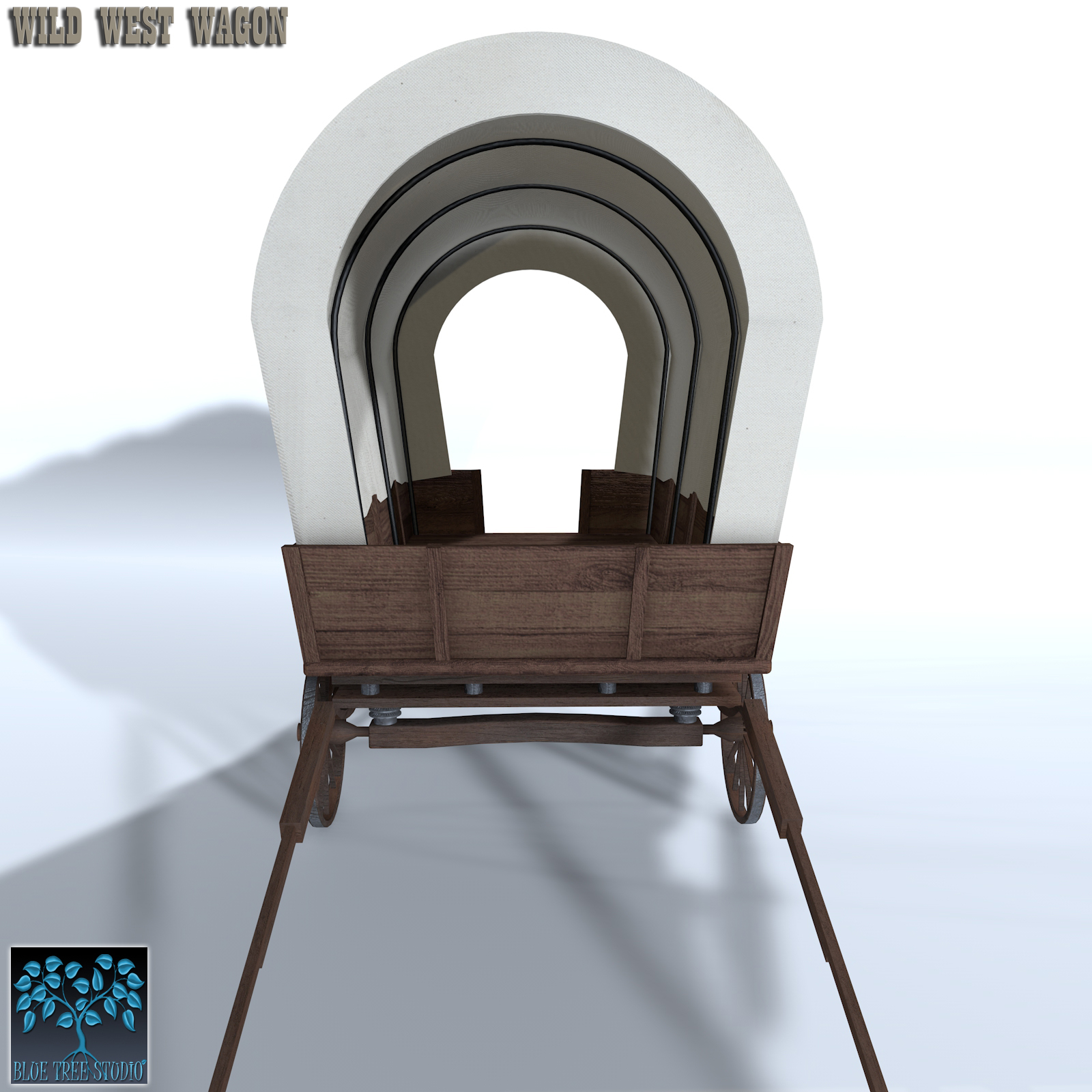 Wild West Wagon - Extended License by N/A