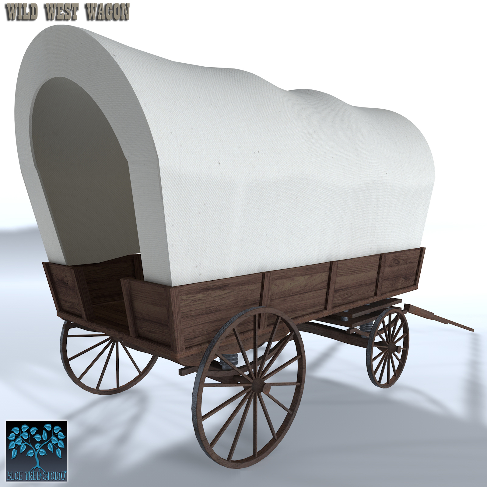Wild West Wagon - Extended License by N/A