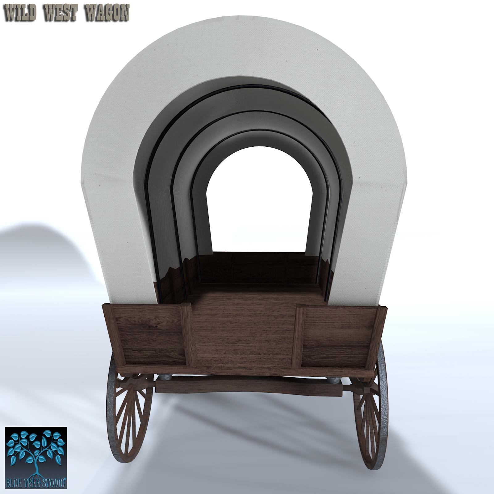 Wild West Wagon - Extended License by N/A