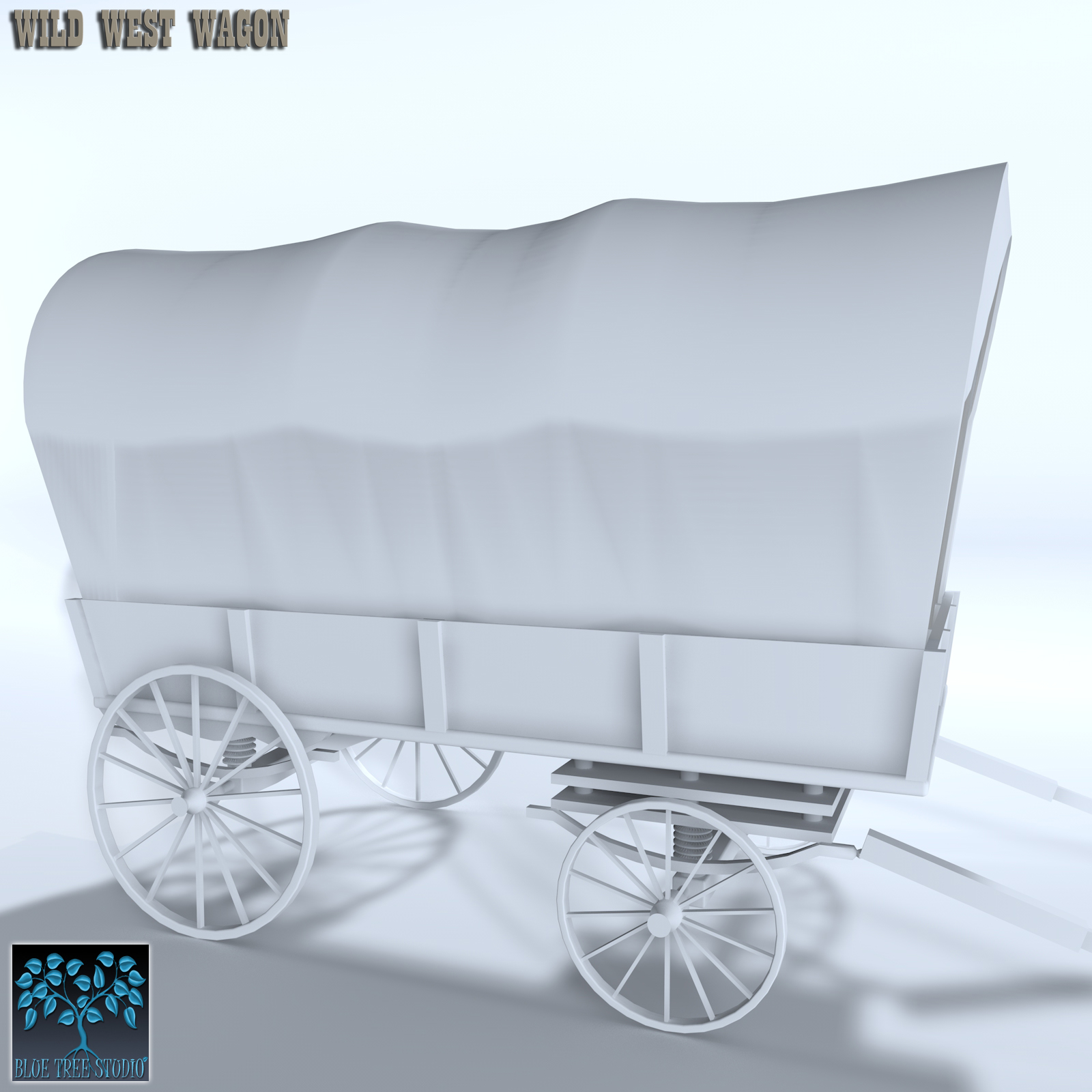 Wild West Wagon - Extended License by N/A
