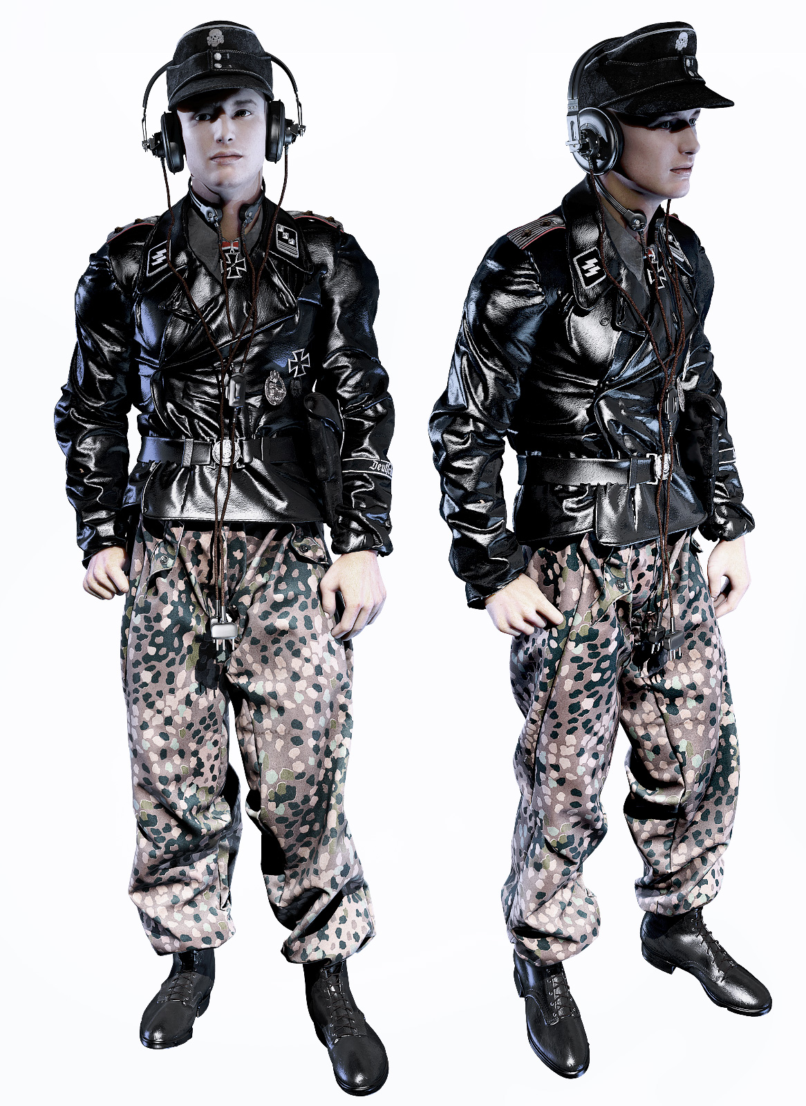 Panzer Crew by N/A