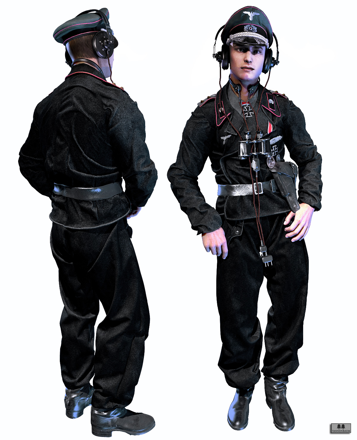 Panzer Crew by N/A
