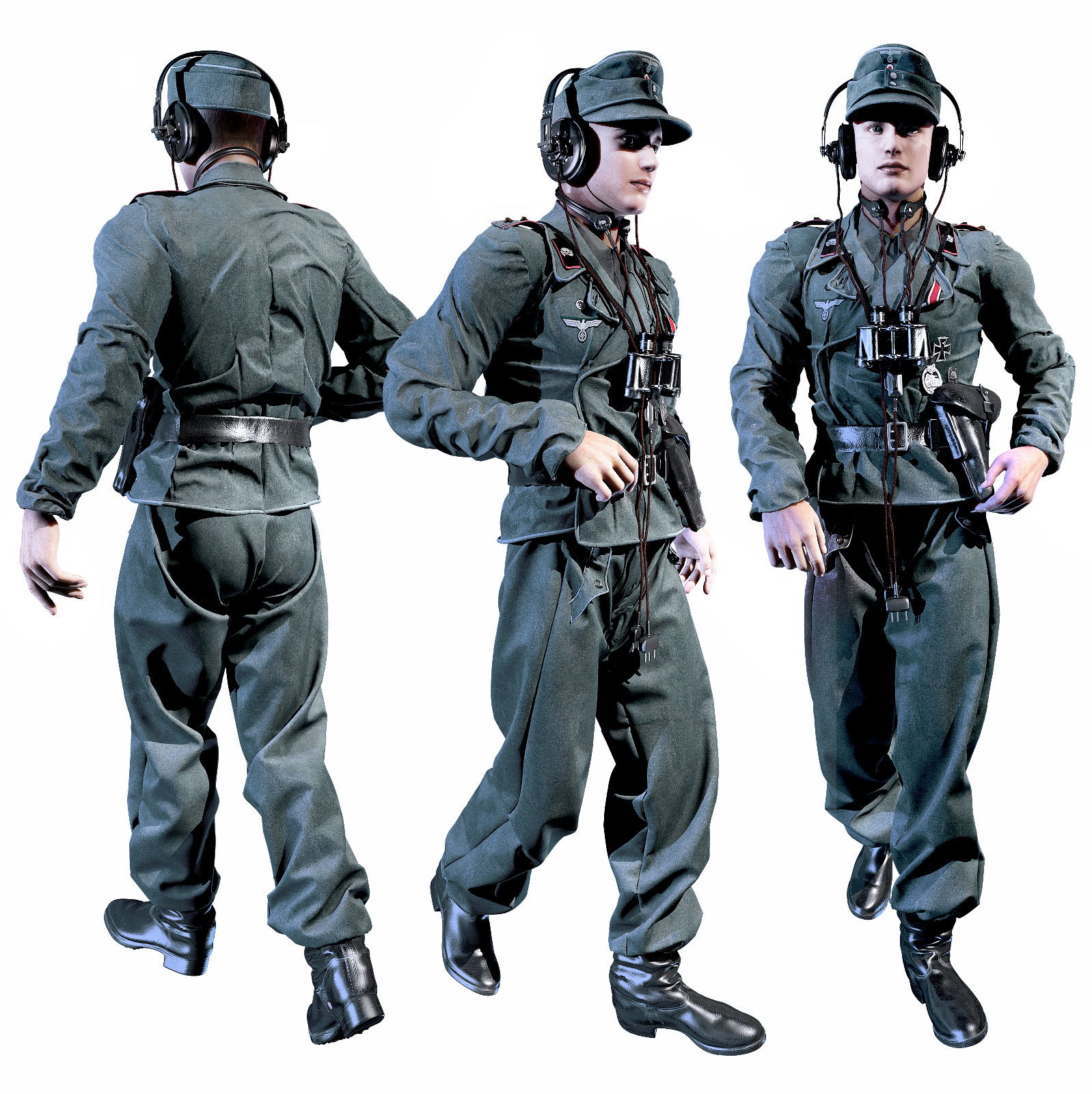 Panzer Crew by N/A