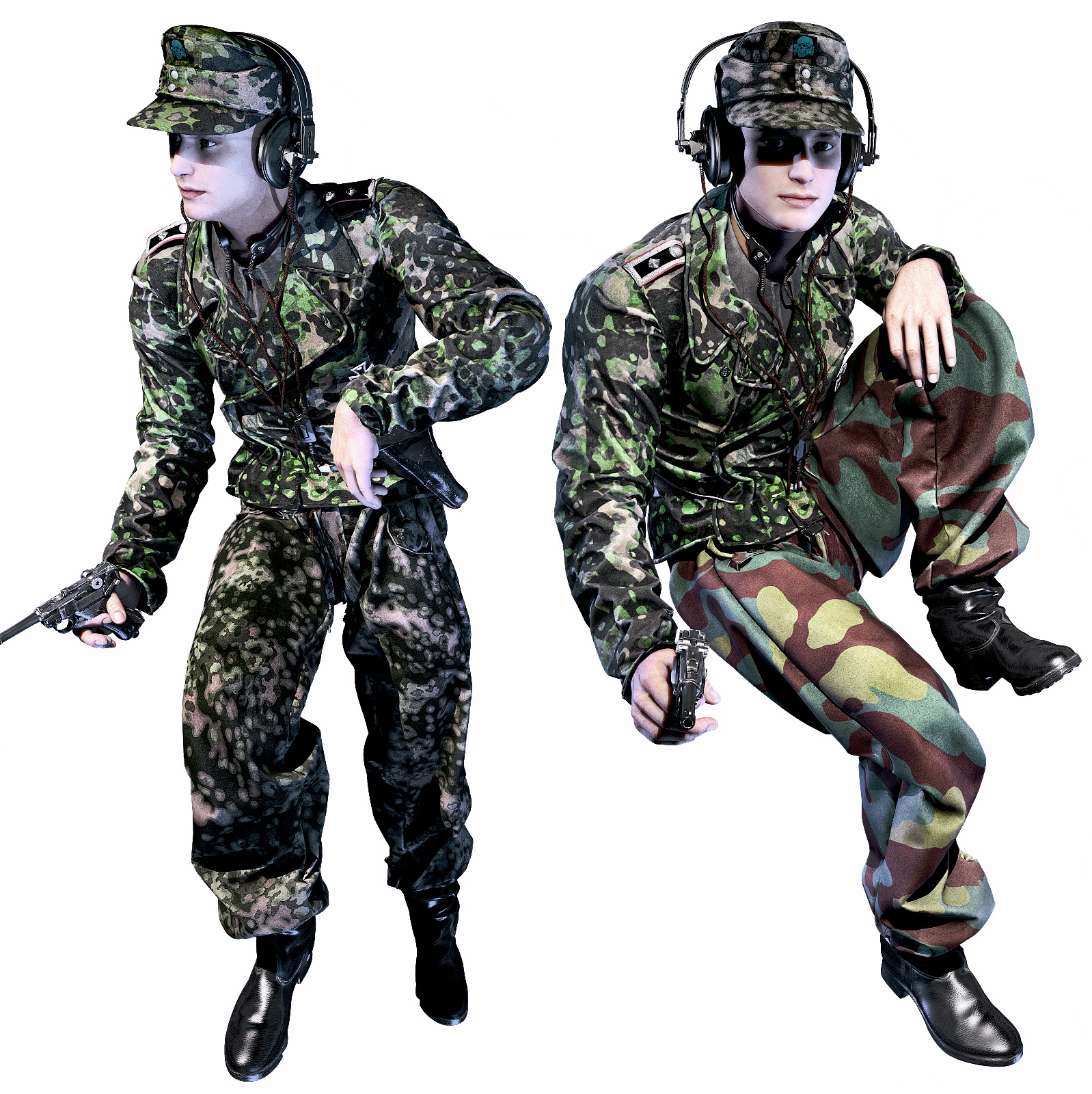 Panzer Crew by N/A