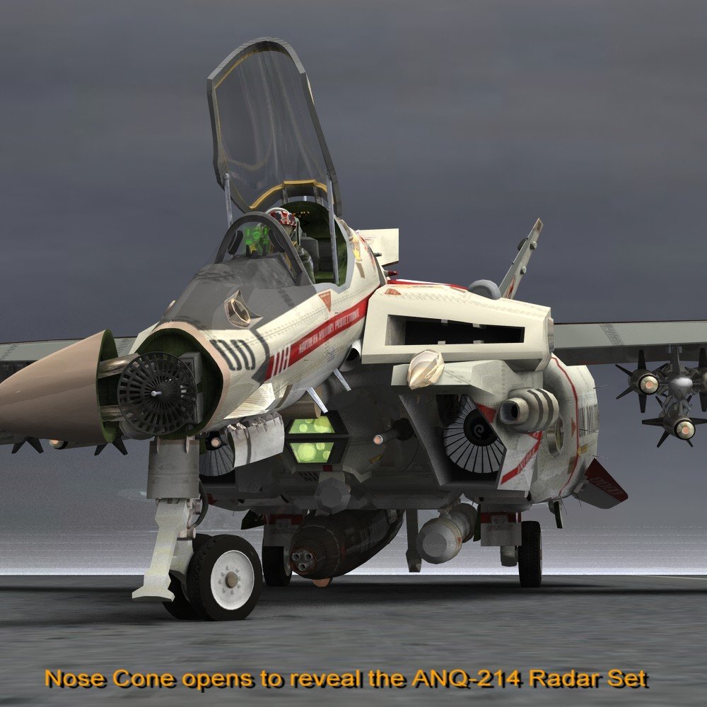 VGF-14 D Wildcat (for Poser) by N/A
