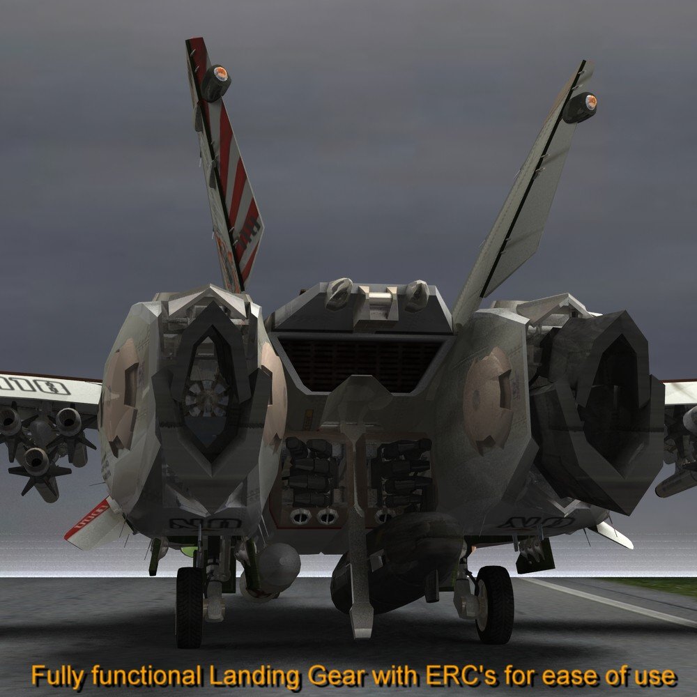 VGF-14 D Wildcat (for Poser) by N/A