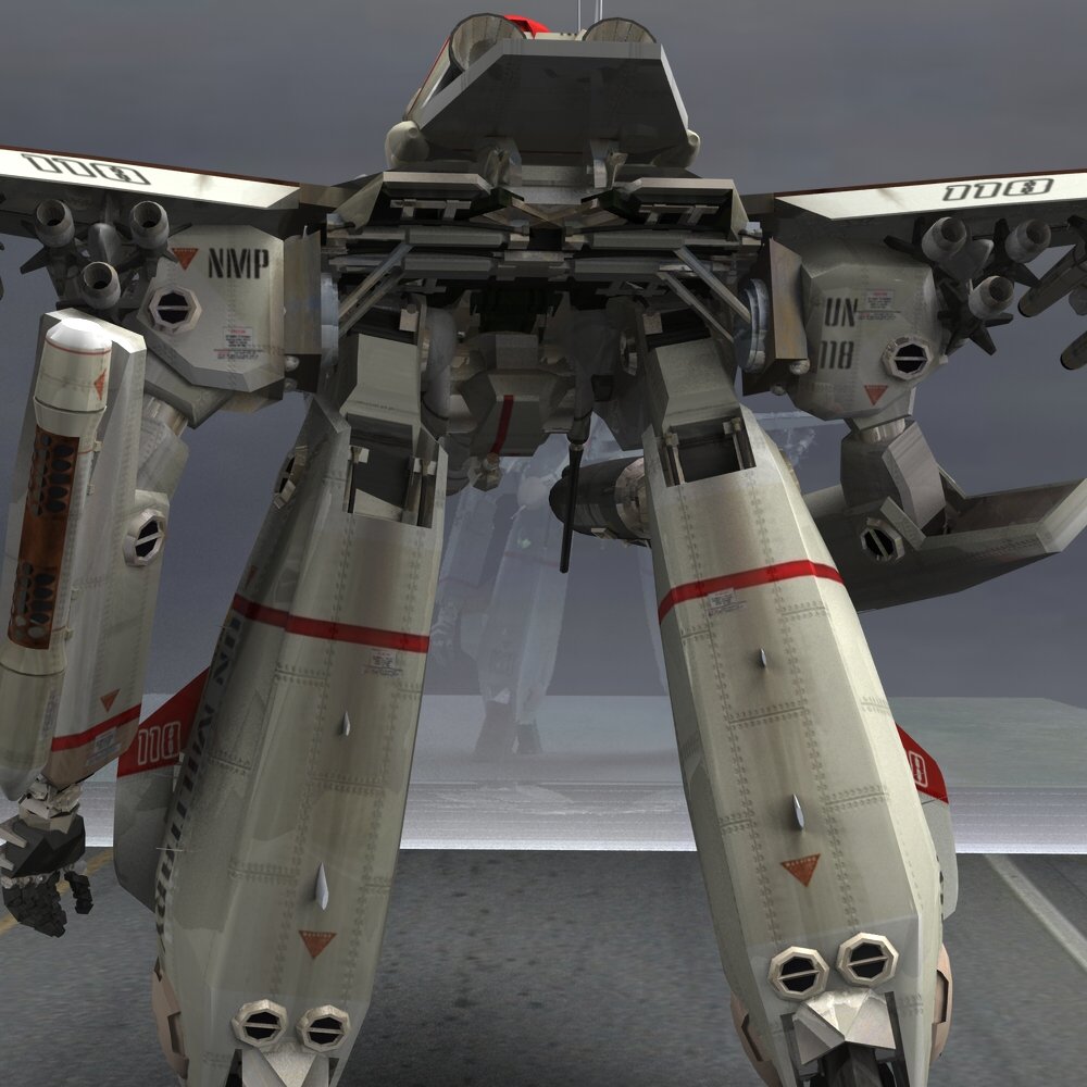 VGF-14 D Wildcat (for Poser) by N/A