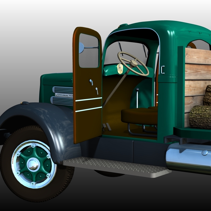 WHITE 718 STAKE BED 1939-EXTENDED LICENSE by N/A