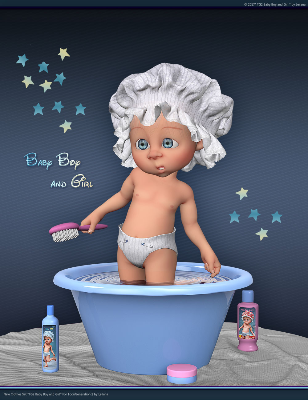 TG2 Baby Boy and Girl by N/A