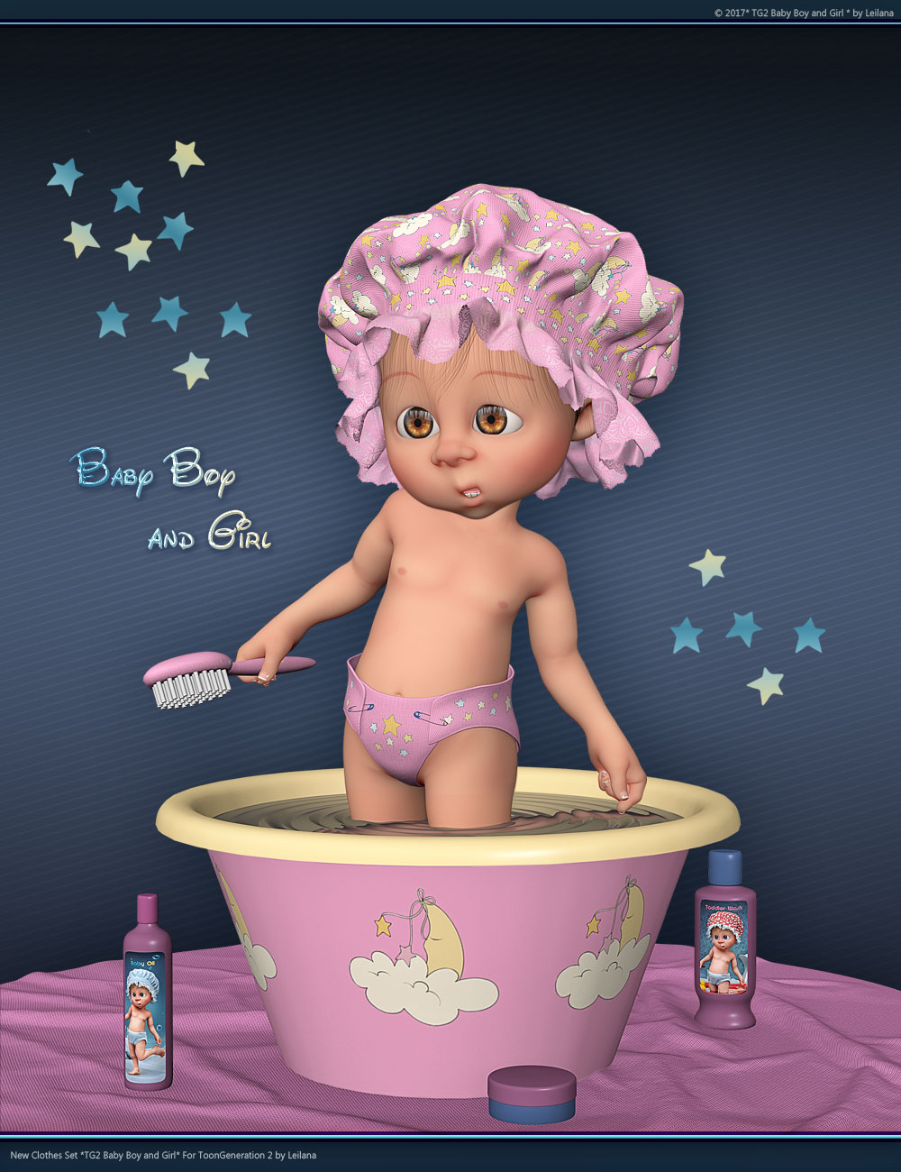 TG2 Baby Boy and Girl by N/A