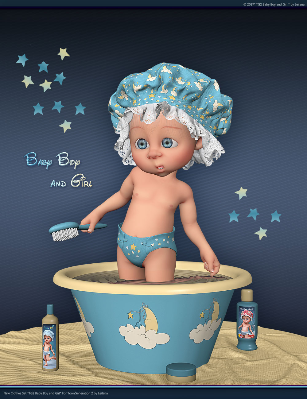 TG2 Baby Boy and Girl by N/A