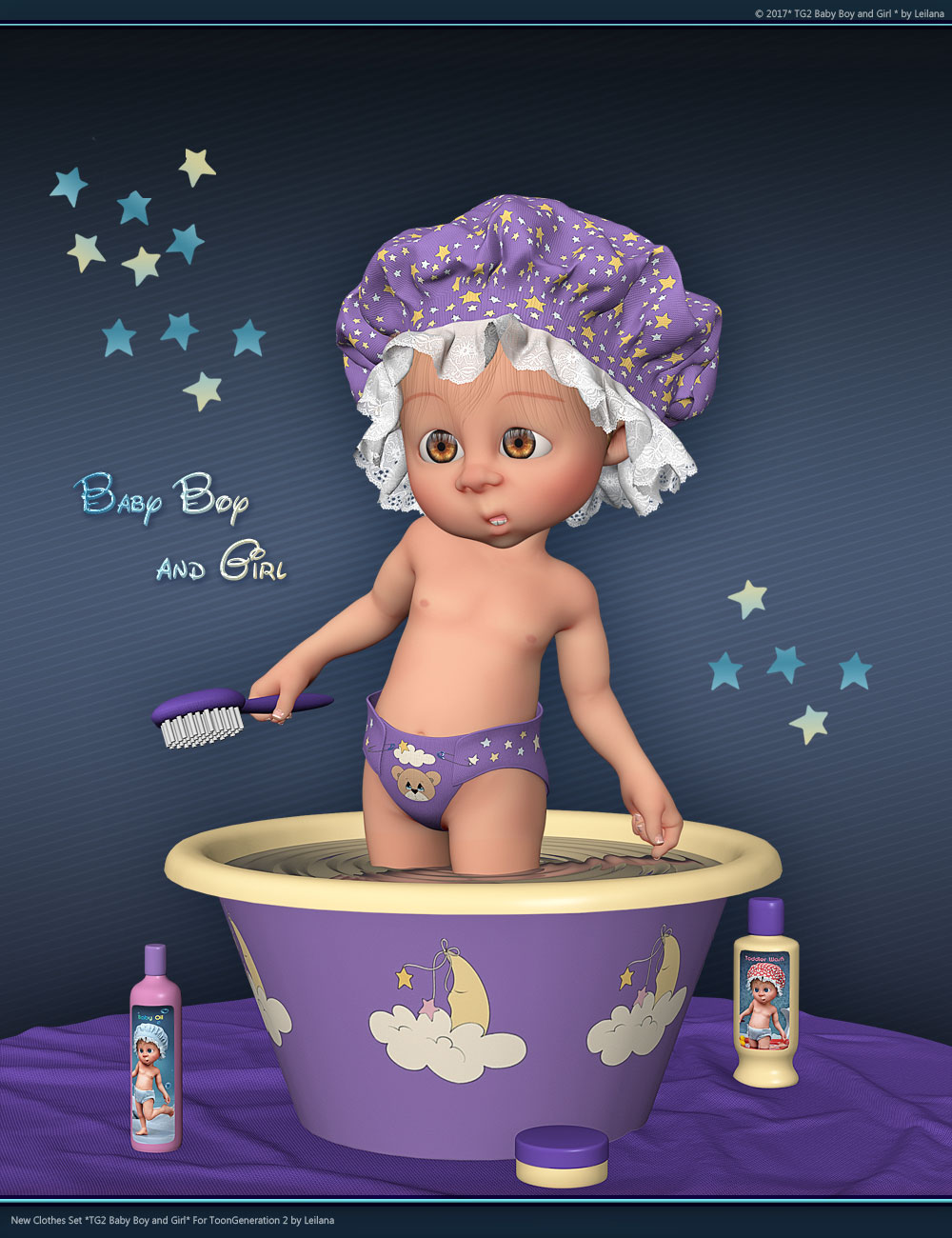 TG2 Baby Boy and Girl by N/A