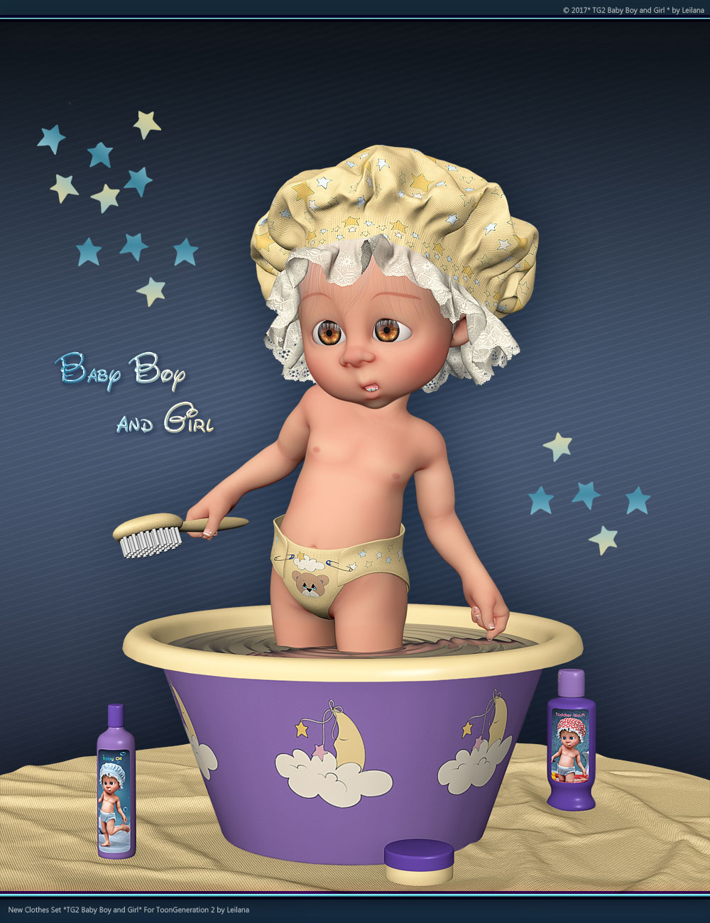 TG2 Baby Boy and Girl by N/A
