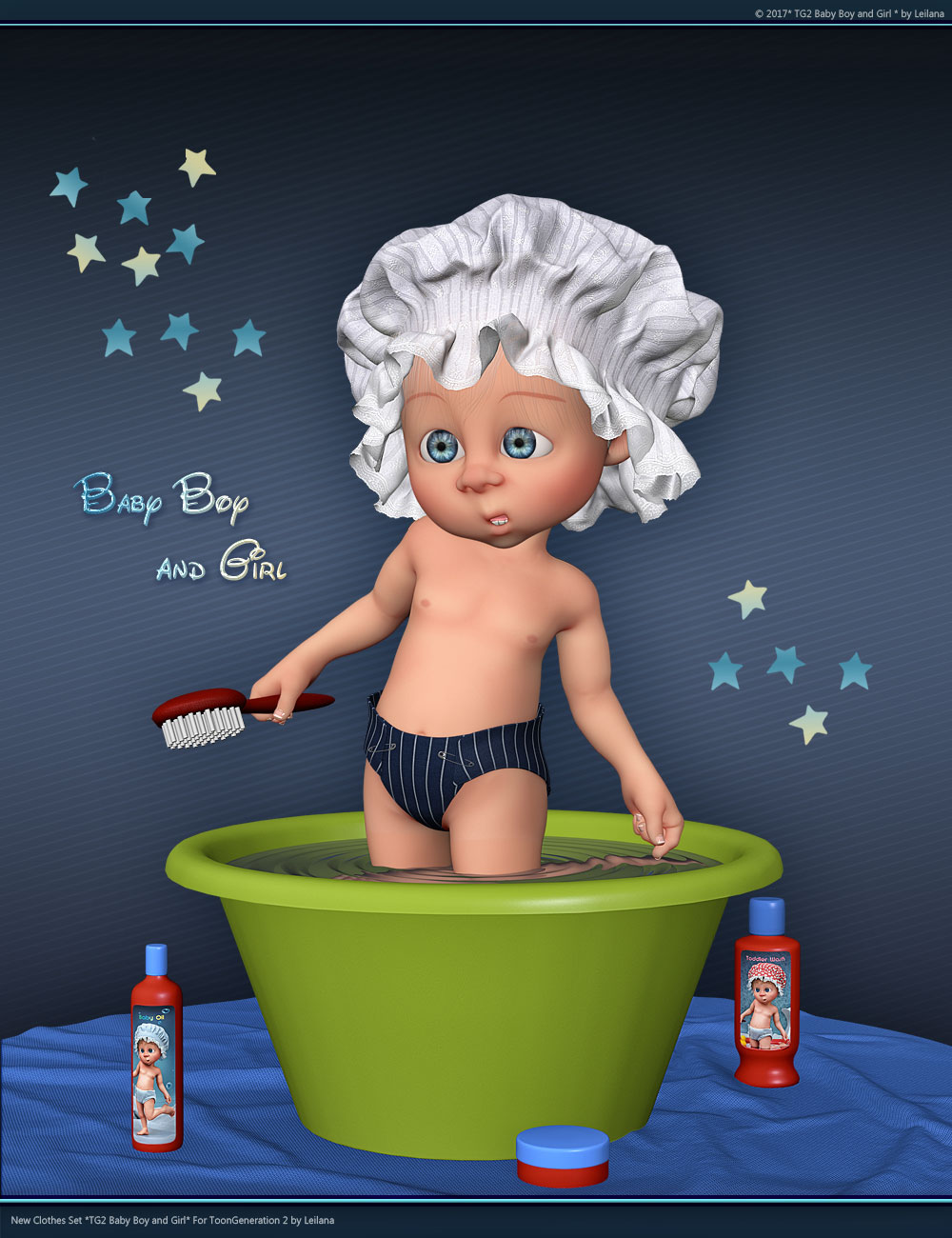 TG2 Baby Boy and Girl by N/A