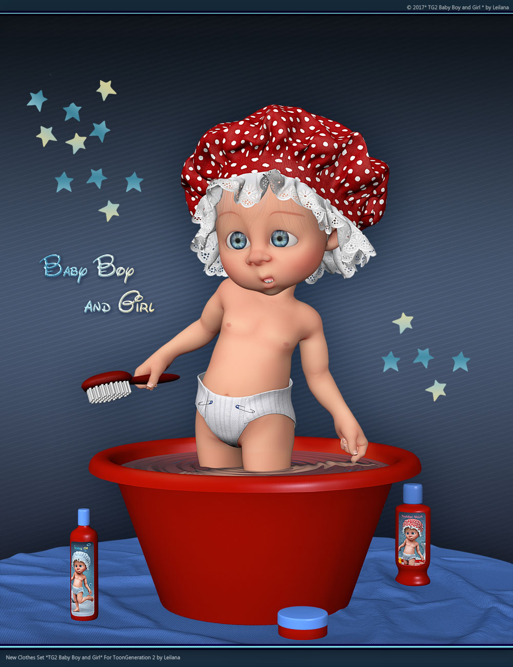 TG2 Baby Boy and Girl by N/A