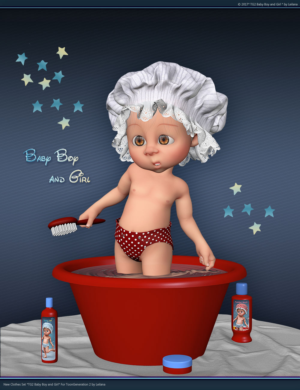TG2 Baby Boy and Girl by N/A