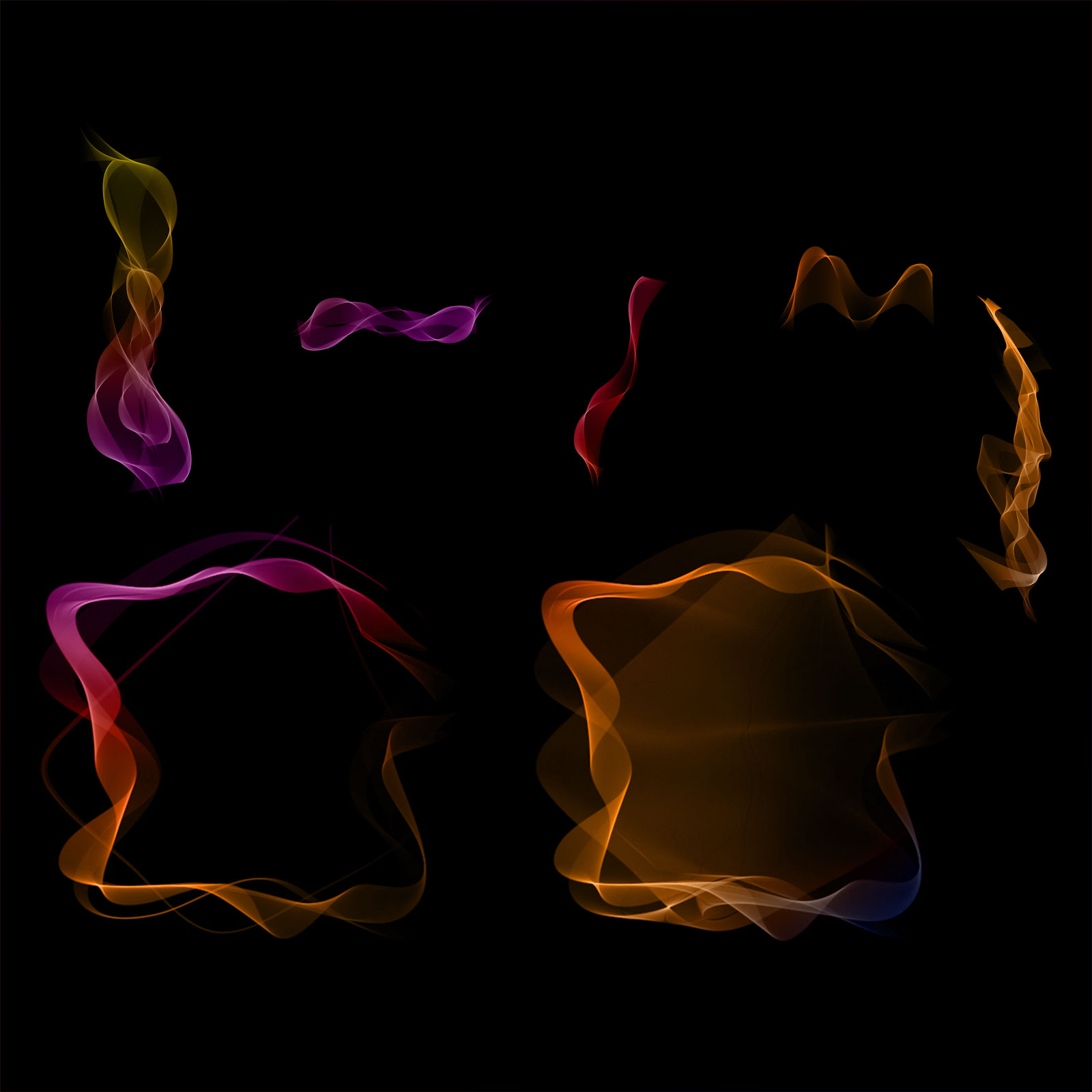 Wisps PS Brushes by N/A