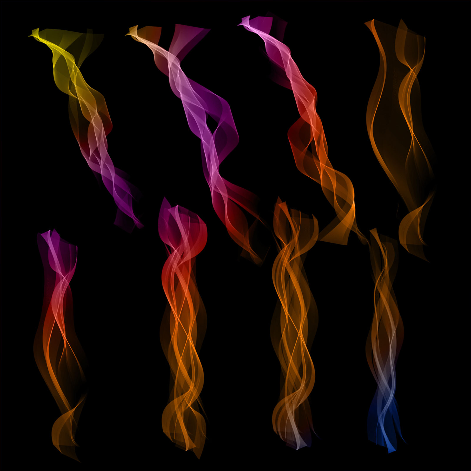 Wisps PS Brushes by N/A