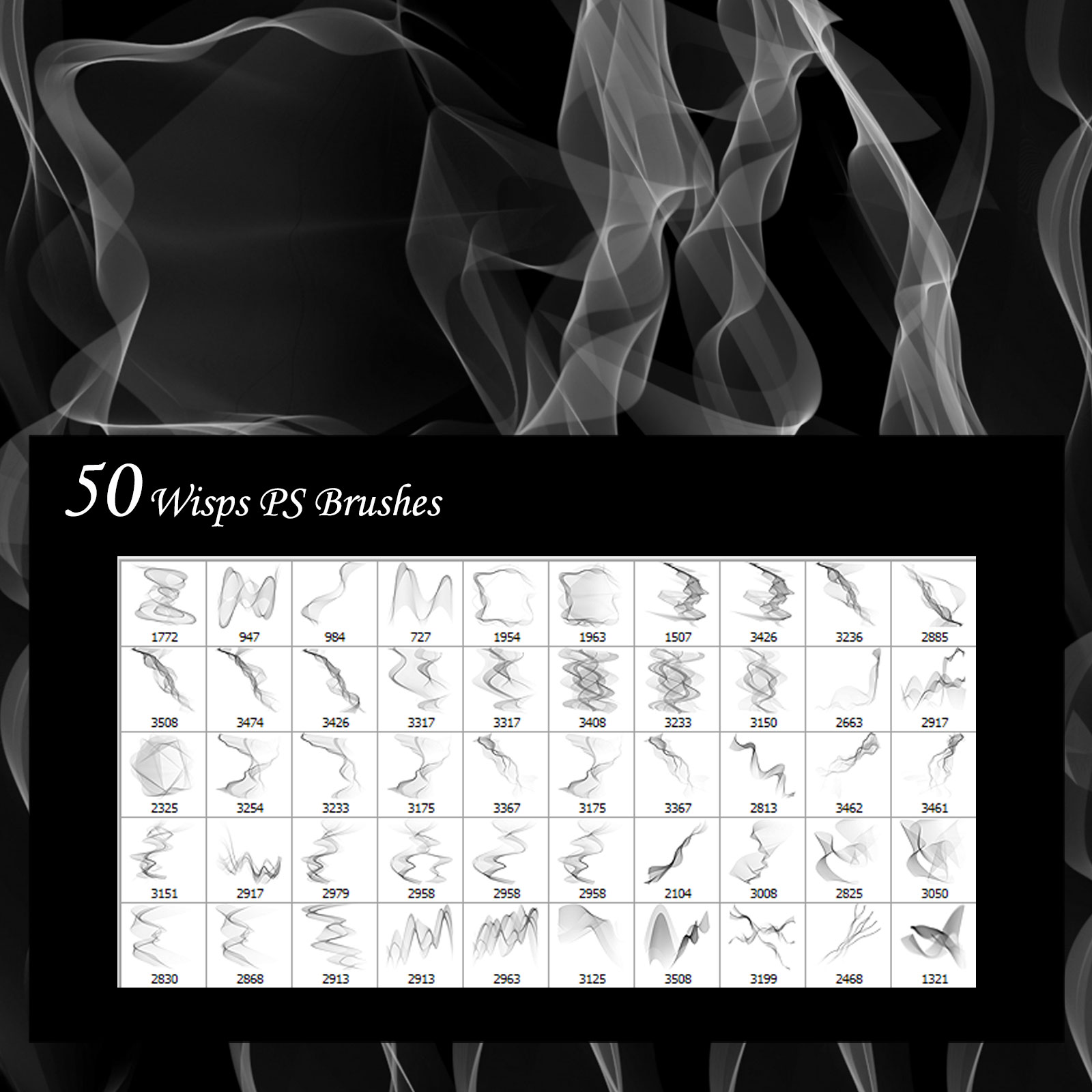 Wisps PS Brushes by N/A