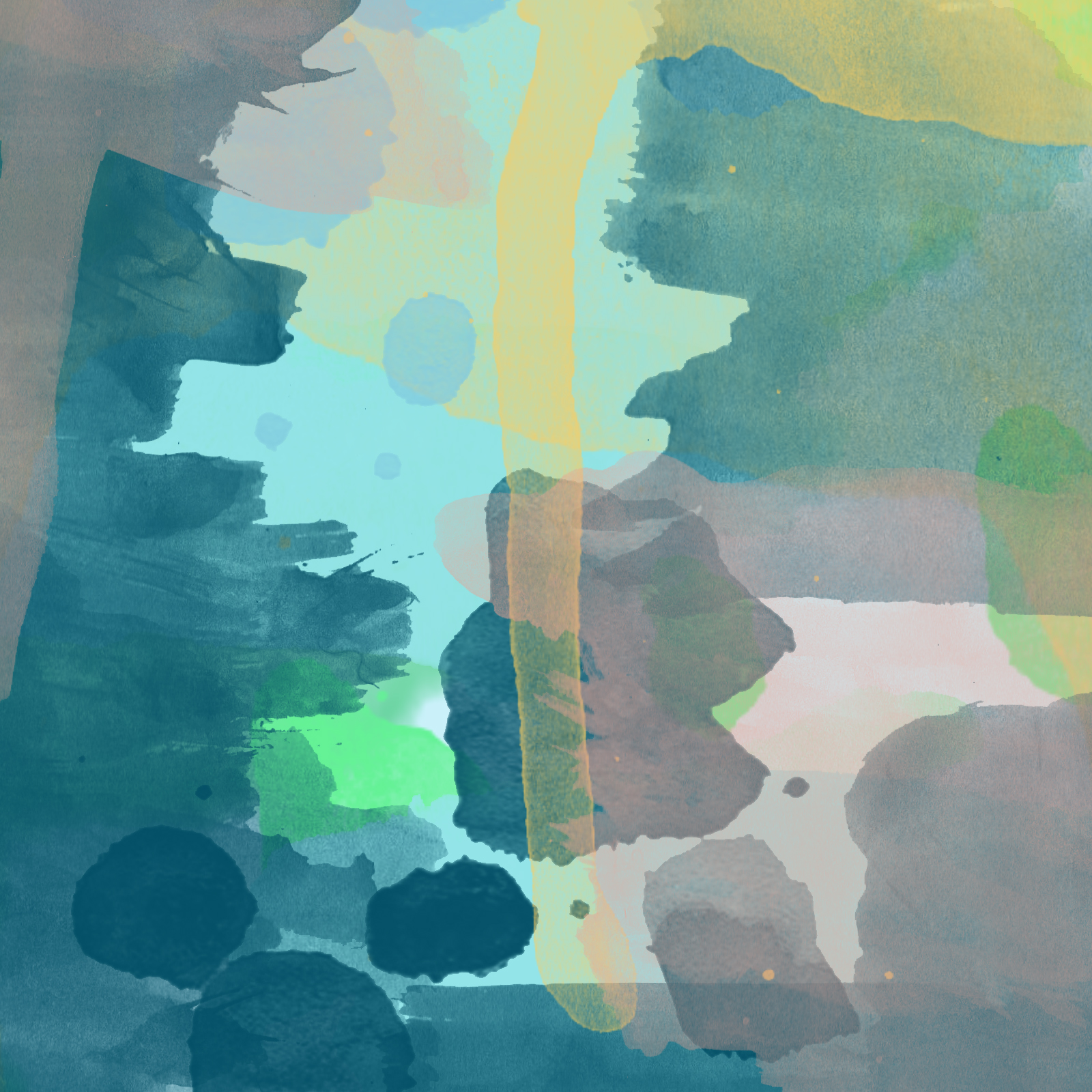 Set of 20 high-res watercolor brushes by N/A